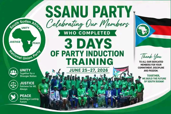 SSANU Party Induction Training