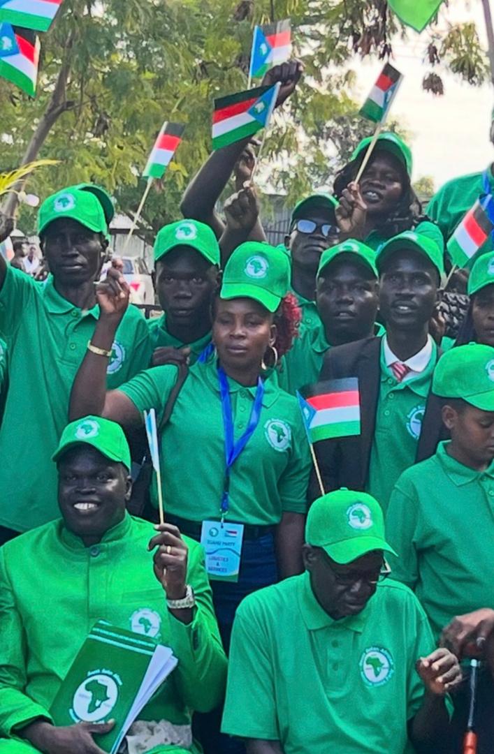 SSANU members gathered at a national event